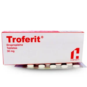Troferit 30Mg X 15 Tabletas