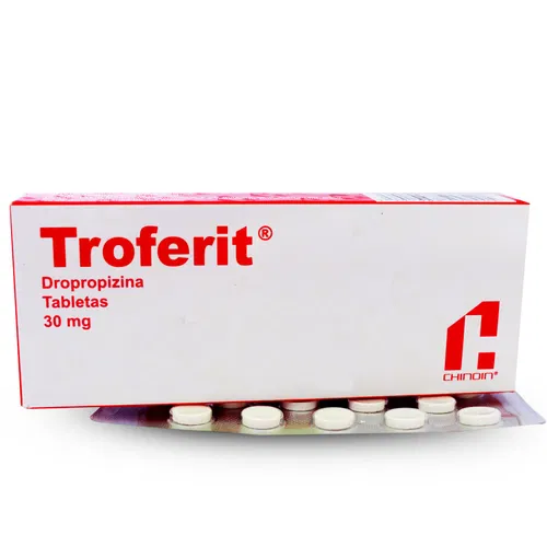 Troferit 30Mg X 15 Tabletas