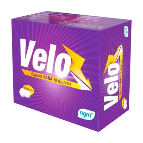 Veloz X 10 Tabletas