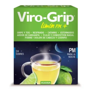Viro-Grip Te Limon P.M Nva.Form. X 24 Sobres