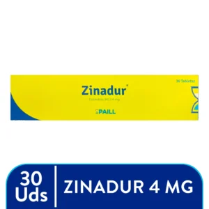 Zinadur D X 30 Capsulas
