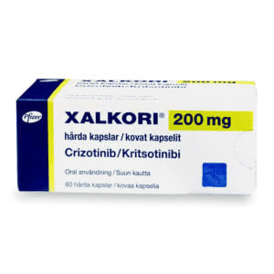 Xalkori 200mg y para qué se utiliza