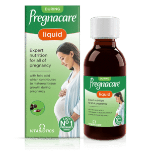 Descubre el Poder de Pregnacare Liquid: El Apoyo Nutricional Todo en Uno para el Embarazo en El Salvador 1 Vitabiotics Pregnacare Liquid - 6.8 fl oz