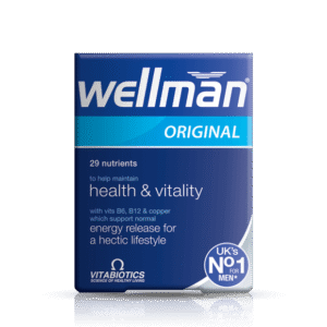 Wellman Original: El Multivitamínico Que Revoluciona la Salud Masculina