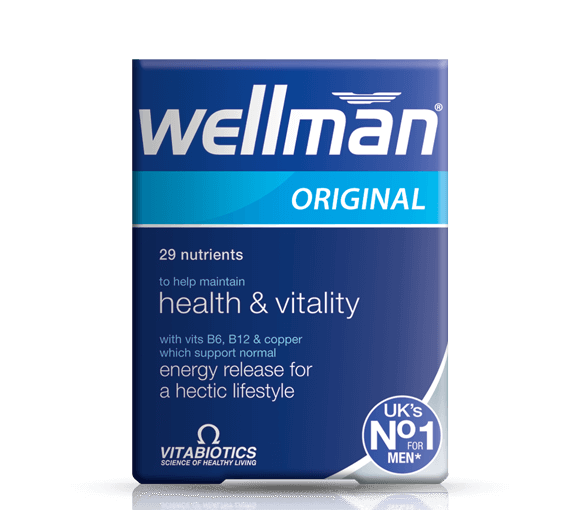 Wellman Original: El Multivitamínico Que Revoluciona la Salud Masculina