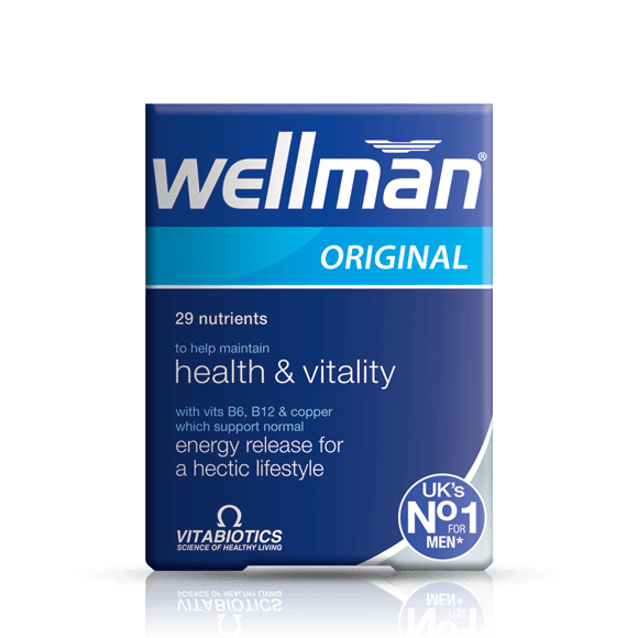 Wellman Original: El Multivitamínico Que Revoluciona la Salud Masculina