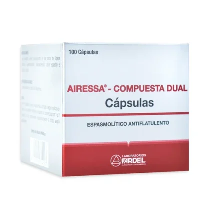 Airessa Compuesta Dual X 100 Capsulas