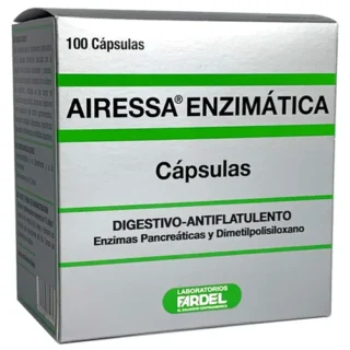 Airessa Enzimatica X 100 Capsulas