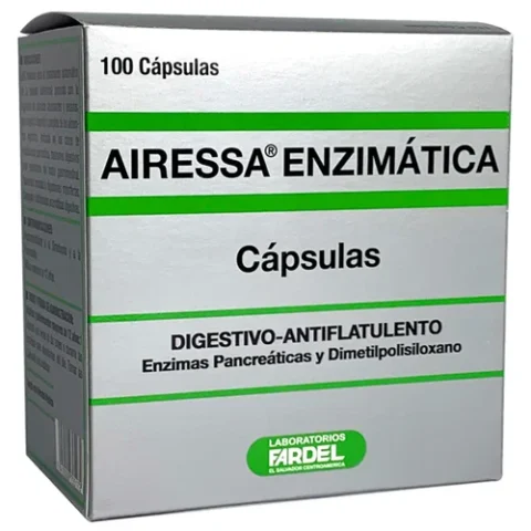 Airessa Enzimatica X 100 Capsulas