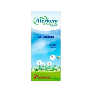 Alerkem 5Mg Jarabe 100Ml
