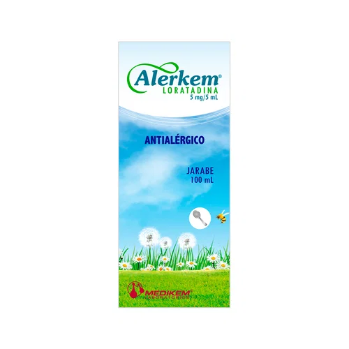 Alerkem 5Mg Jarabe 100Ml