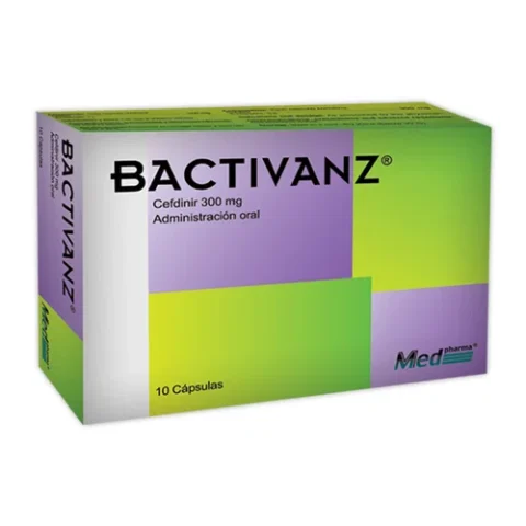 Bactivanz 300Mg X 10 Tabletas