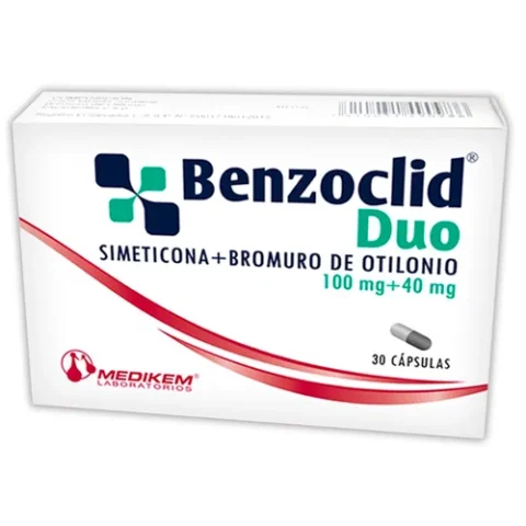 Benzoclid Duo X 1 Capsula