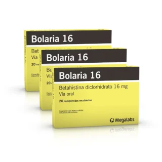 Bolaria 16Mg X 20 Comprimidos Tripack
