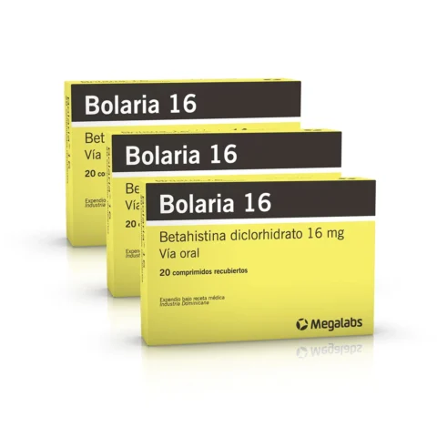 Bolaria 16Mg X 20 Comprimidos Tripack