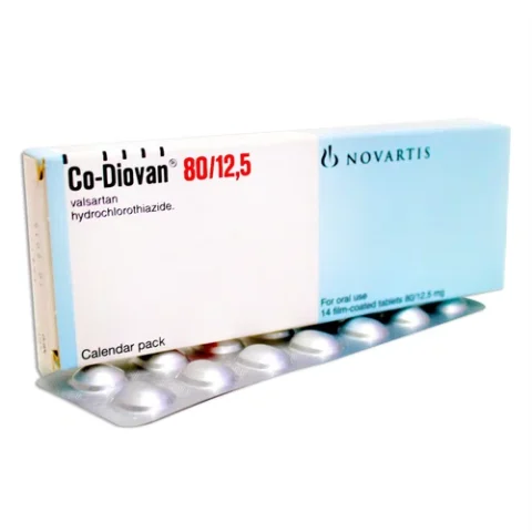 Co-Diovan 80Mg/12.5Mg X 14 Comprimidos