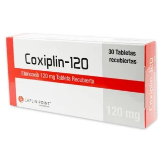 Coxiplin 120Mg X 1 Tableta