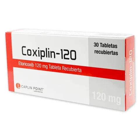Coxiplin 120Mg X 1 Tableta
