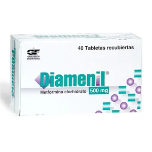 Diamenil 500 mg X 40 Tabletas