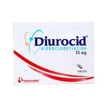 Diurocid 25Mg X 10 Tabletas