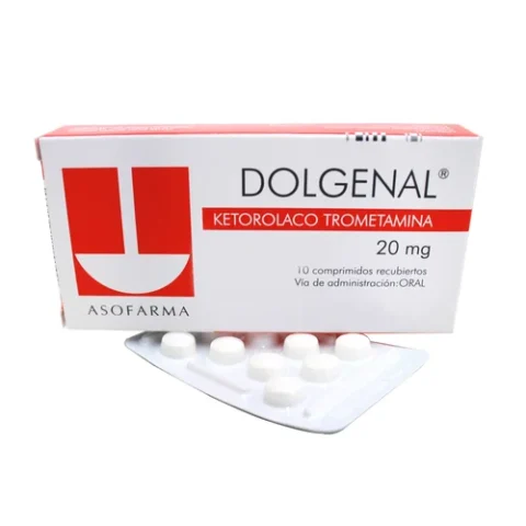 Dolgenal 20Mg X 10 Tabletas