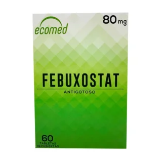 Febuxostat Ecomed 80Mg X 60 Tabletas