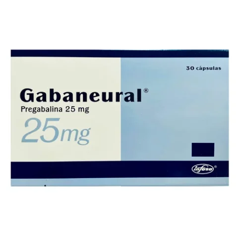 Gabaneural 25Mg X 30 Capsulas