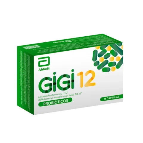 Gigi 12 Probioticos X 15 Capsulas
