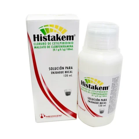 Histakem Enjuague Bucal Frasco X 120 Ml