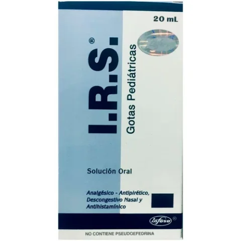 I.R.S Gotas Pediatricas Frasco X 20Ml