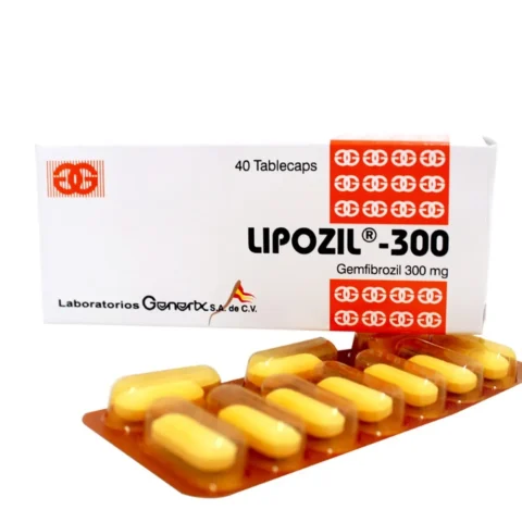 Lipozil 300Mg X 40 Tablecaps