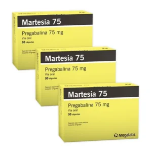 Martesia 75Mg X 30 Capsulas Tripack