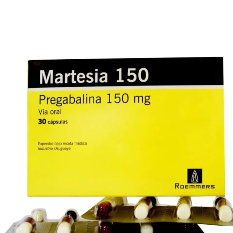 Martesia Dividosis 150Mg X 30 Comprimidos