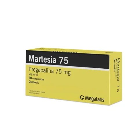 Martesia Dividosis 75Mg X 30 Comprimidos