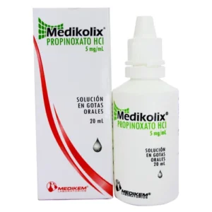 Medikolix 5Mg Solucion Gotas Orales Frasco X 20 Ml