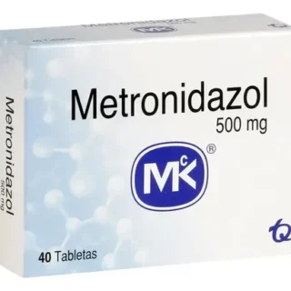 Metronidazol Mk 500Mg X 40 Tabletas