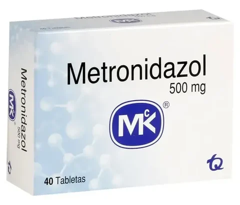 Metronidazol Mk 500Mg X 40 Tabletas