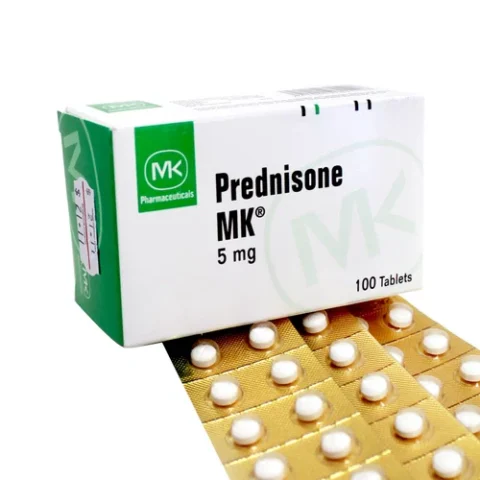 Prednisona Mk 5Mg X 1 Tableta