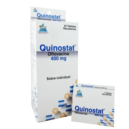 Quinostat 400Mg X 20 Tabletas