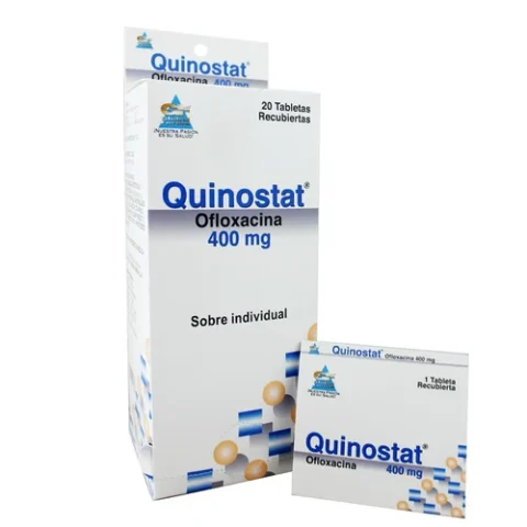 Quinostat 400Mg X 20 Tabletas
