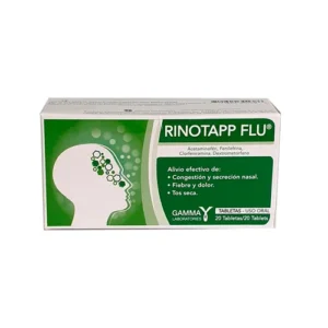 Rinotapp Flu X 20 Tabletas