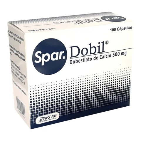 Spar-Dobil 500Mg X 100 Capsulas