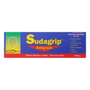 Sudagrip Inyectable Im Ampolla X 5 Ml