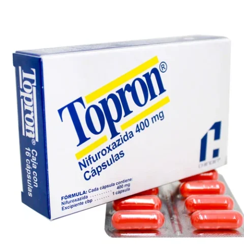 Topron 400Mg X 16 Capsulas