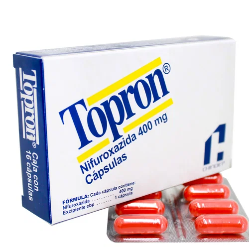Topron 400Mg X 16 Capsulas 1 Topron 400Mg X 16 Capsulas