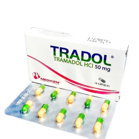 Tradol 50Mg X 10 Capsulas