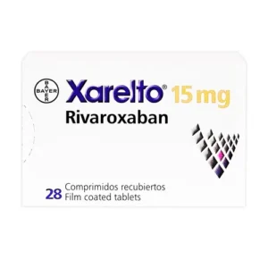 Xarelto 15Mg X 28 Comprimidos