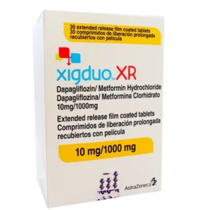 Xigduo Xr 10Mg/1000Mg X 30 Comprimidos