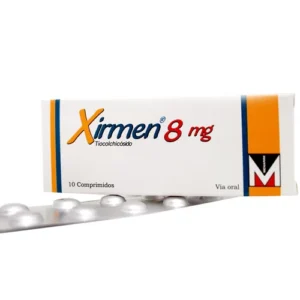 Xirmen 8Mg X 10 Comprimidos