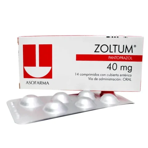 Zoltum 40 Mg X 14 Comprimidos